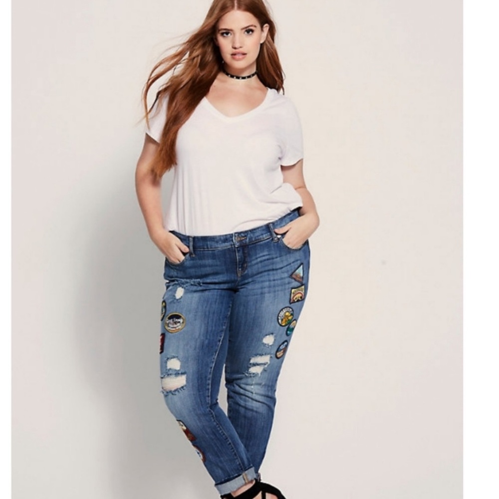 Torrid jeans